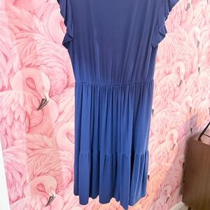 Blue Women’s Dress